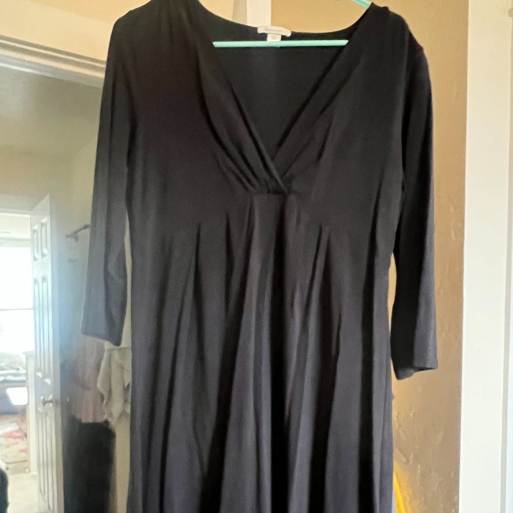 GARNET Hill Black Dress